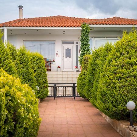 Vineyard Country House With Panoramic Seaview أليكسانثيربوليس المظهر الخارجي الصورة