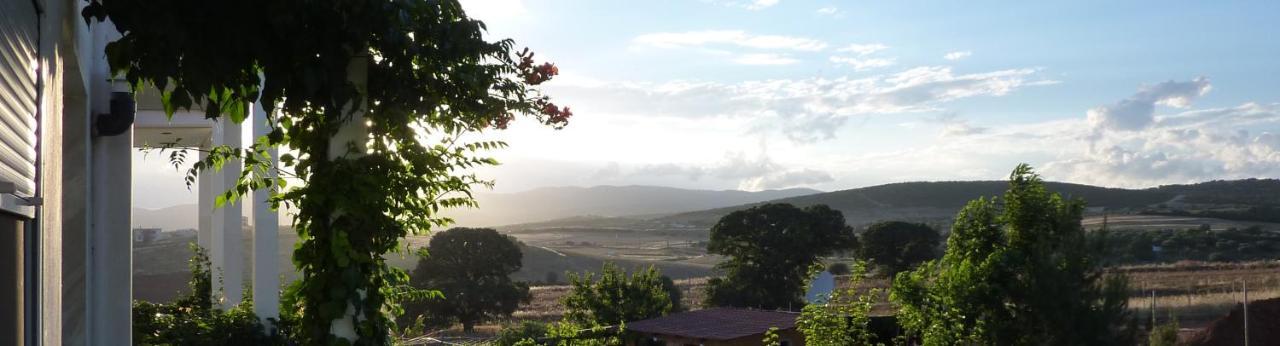 Vineyard Country House With Panoramic Seaview أليكسانثيربوليس المظهر الخارجي الصورة