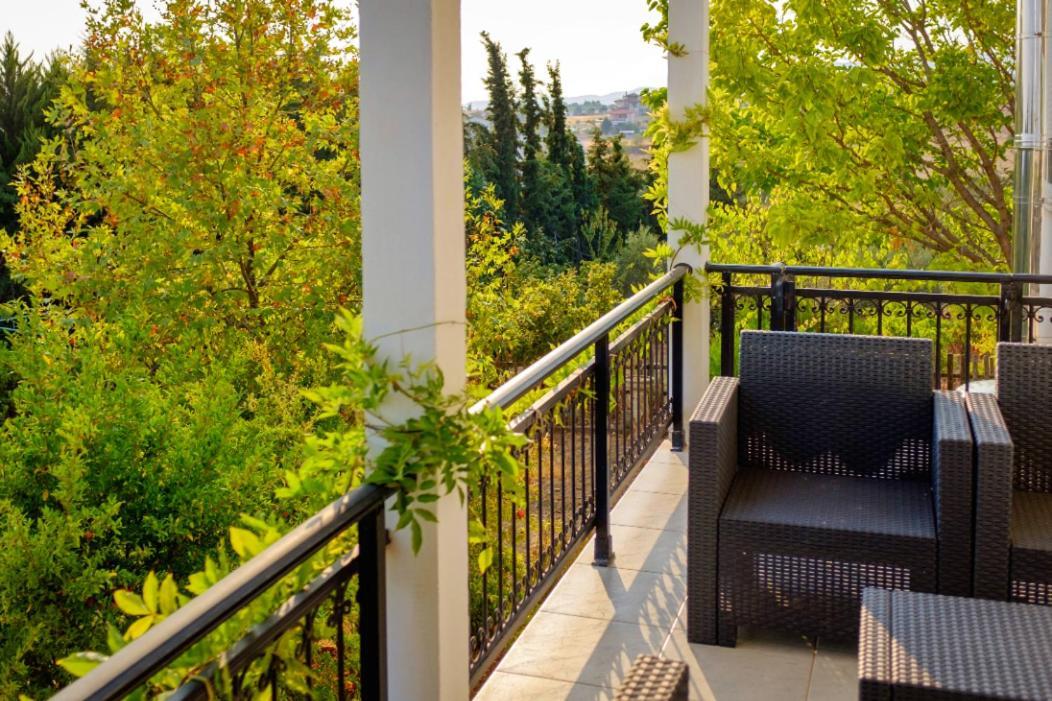 Vineyard Country House With Panoramic Seaview أليكسانثيربوليس المظهر الخارجي الصورة