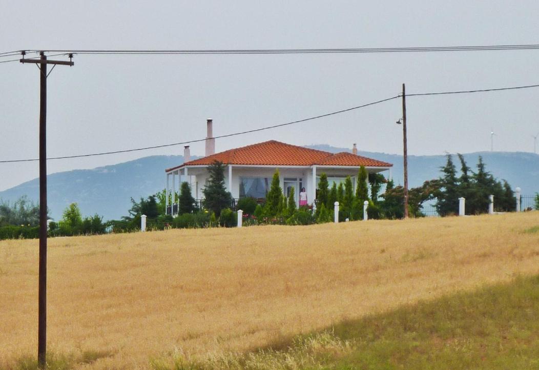 Vineyard Country House With Panoramic Seaview أليكسانثيربوليس المظهر الخارجي الصورة