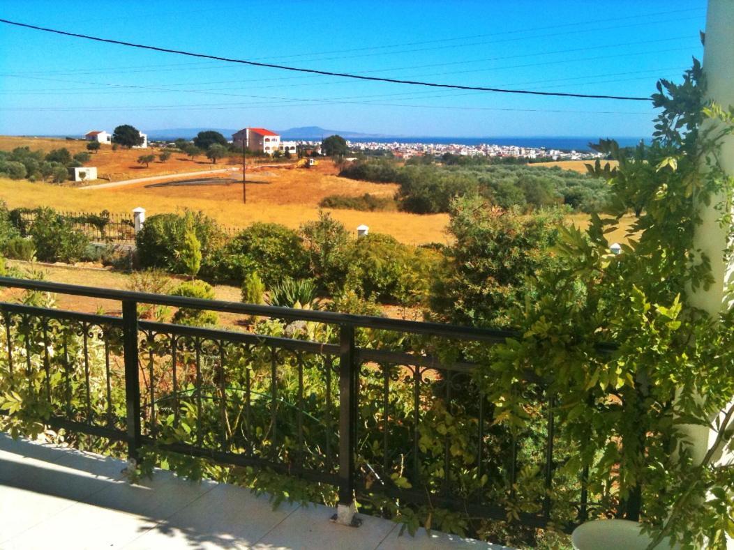 Vineyard Country House With Panoramic Seaview أليكسانثيربوليس المظهر الخارجي الصورة