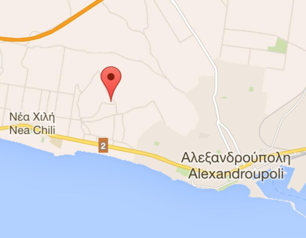 Vineyard Country House With Panoramic Seaview أليكسانثيربوليس المظهر الخارجي الصورة