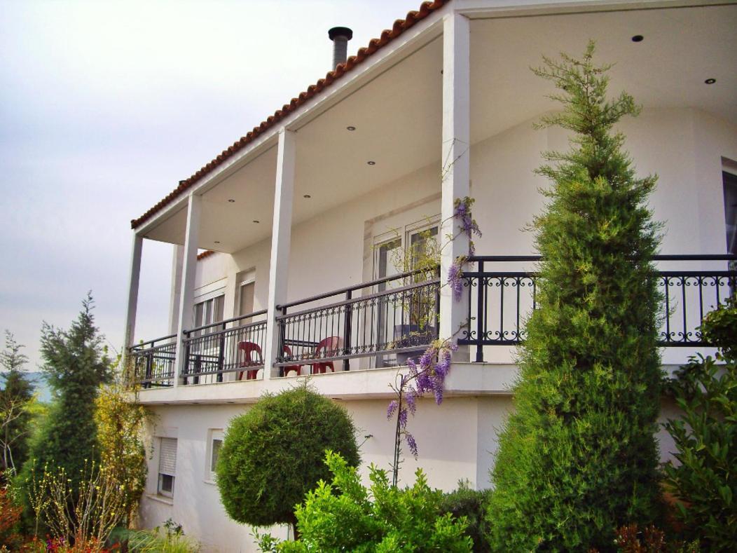 Vineyard Country House With Panoramic Seaview أليكسانثيربوليس المظهر الخارجي الصورة