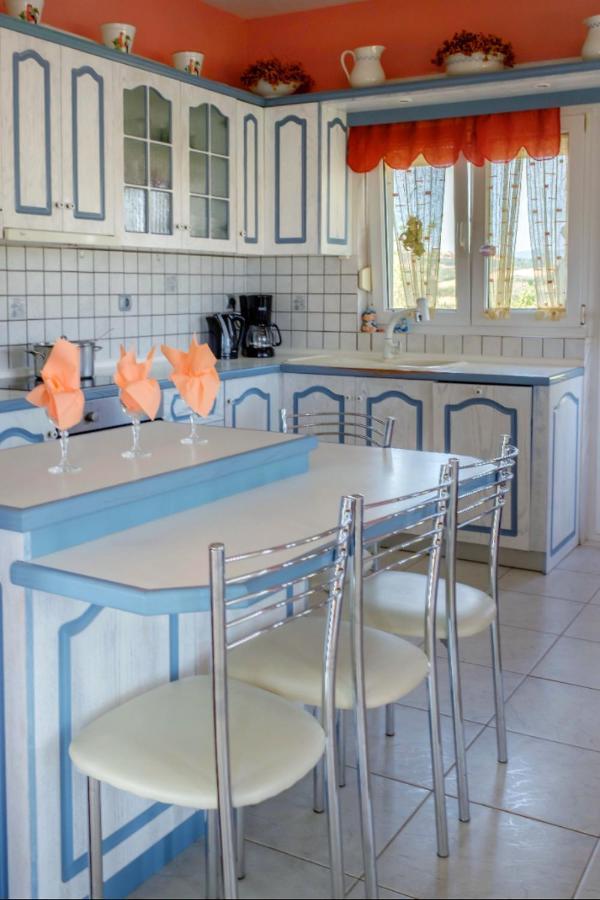 Vineyard Country House With Panoramic Seaview أليكسانثيربوليس المظهر الخارجي الصورة