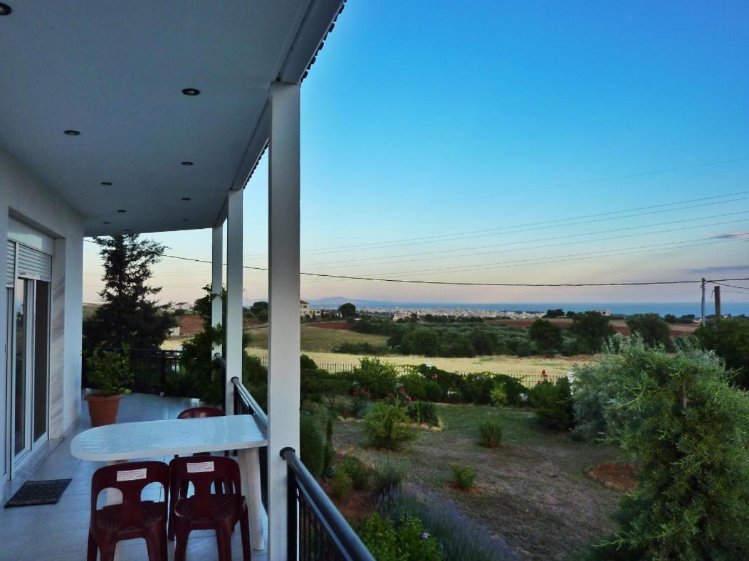 Vineyard Country House With Panoramic Seaview أليكسانثيربوليس المظهر الخارجي الصورة