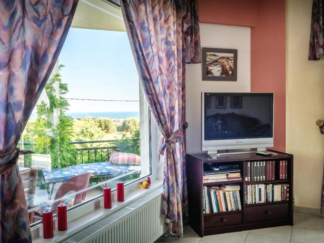 Vineyard Country House With Panoramic Seaview أليكسانثيربوليس المظهر الخارجي الصورة